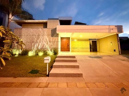 Casa-Térrea-Condomínio em Pq. Residencial Damha II