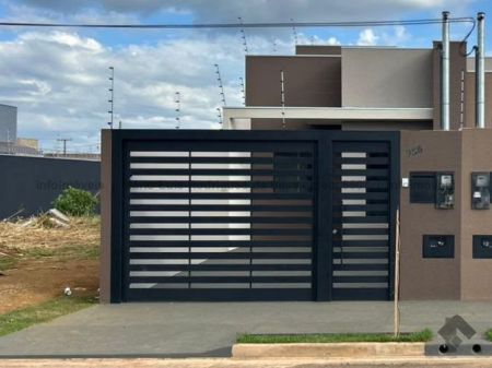 Casa-Térrea em Residencial Figueiras do Parque