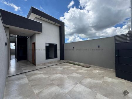 Casa-Térrea em Residencial Figueiras do Parque