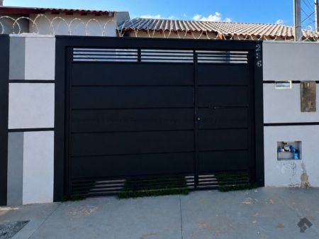 Casa-Térrea em Residencial Figueiras do Parque