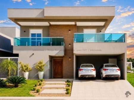 Sobrado-Condomínio em Pq. Residencial Damha III