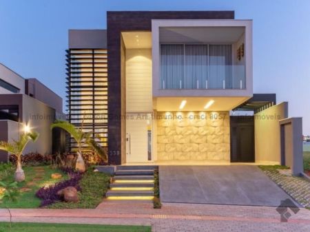 Sobrado-Condomínio em Residencial Alphaville II