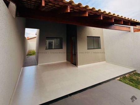 Casa-Térrea em Residencial Figueiras do Parque