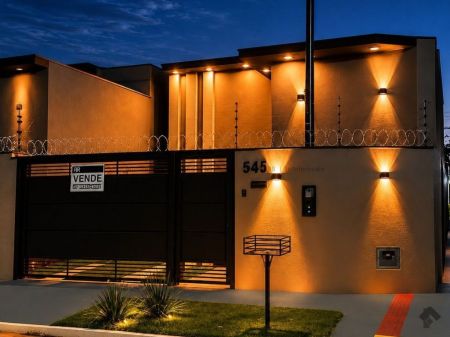 Casa-Térrea em Vila Nasser