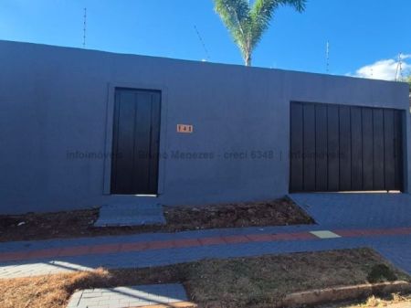 Casa-Térrea em Maria Aparecida Pedrossian