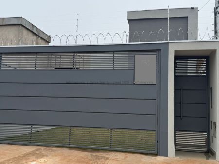 Casa-Térrea em Rita Vieira