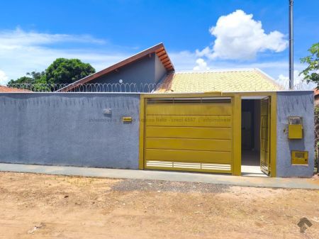 Casa-Térrea em Residencial Figueiras do Parque