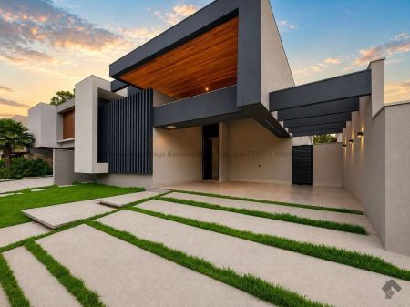 Casa-Térrea-Condomínio em Pq. Residencial Damha III