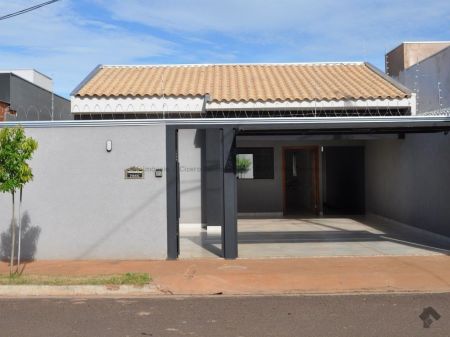 Casa-Térrea em Residencial Figueiras do Parque
