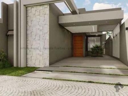 Casa-Térrea em Rita Vieira