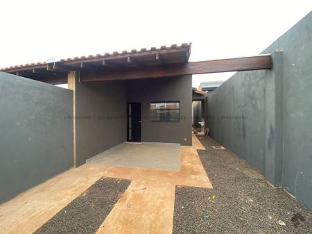 Casa-Térrea em Residencial Figueiras do Parque