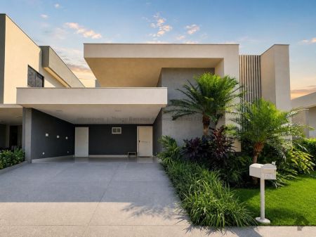 Casa-Térrea-Condomínio em Pq. Residencial Damha III