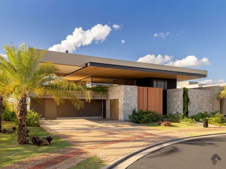 Casa-Térrea-Condomínio em Residencial Alphaville II