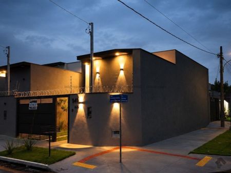 Casa-Térrea em Vila Nasser