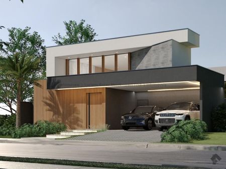 Casa-Térrea-Condomínio em Residencial Alphaville