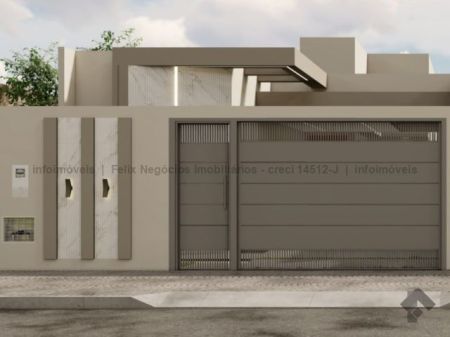Casa-Térrea em Rita Vieira