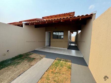 Casa-Térrea em Residencial Figueiras do Parque
