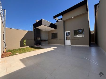 Casa-Térrea em Rita Vieira