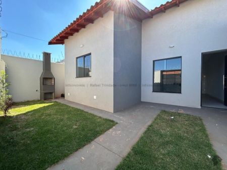 Casa-Térrea em Residencial Figueiras do Parque