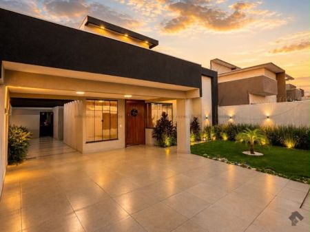 Casa-Térrea em Residencial Figueiras do Parque