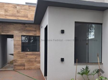 Casa-Térrea em Jardim Nova Jerusalém