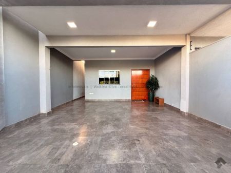 Casa-Térrea em Caiçara