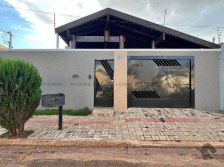 Casa-Térrea em Rita Vieira