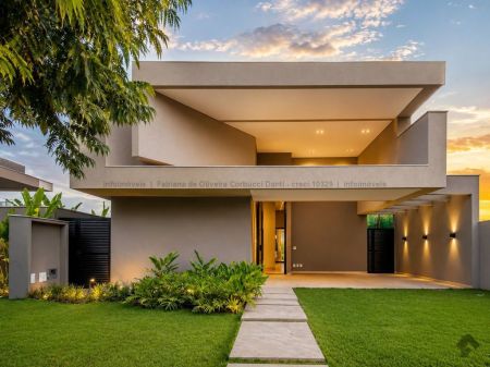 Casa-Térrea-Condomínio em Residencial Alphaville III