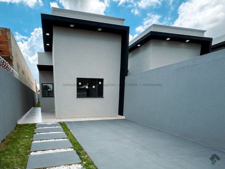 Casa-Térrea em Nova Campo Grande