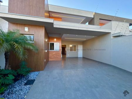 Casa-Térrea em Rita Vieira