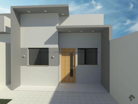 Casa-Térrea em Seminário