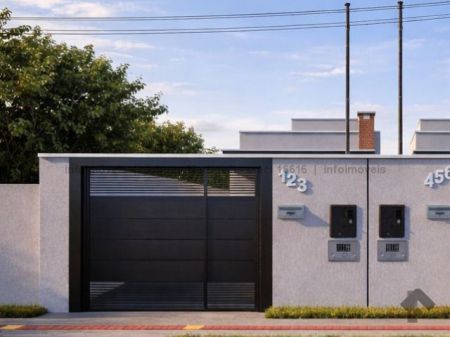 Casa-Térrea em Residencial Figueiras do Parque