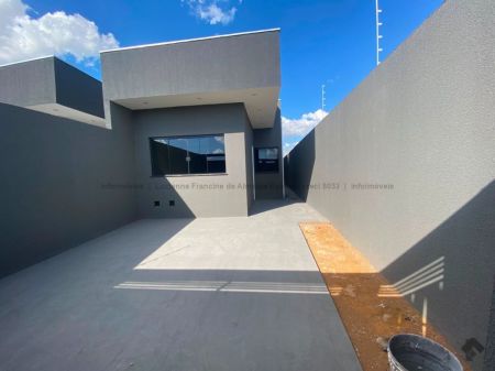 Casa-Térrea em Residencial Figueiras do Parque