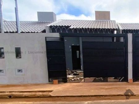 Casa-Térrea em Residencial Figueiras do Parque