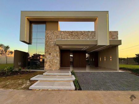 Casa-Térrea-Condomínio em Residencial Porto Unique
