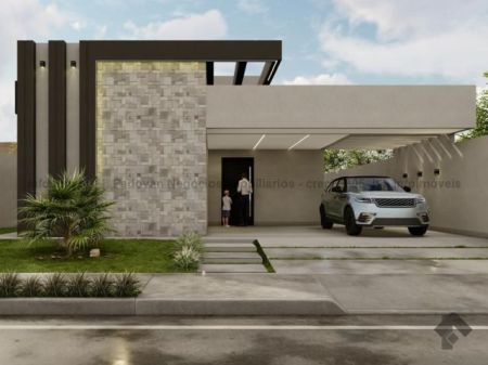 Casa-Térrea em Rita Vieira
