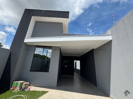 Casa-Térrea em Jardim Seminário