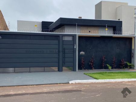 Casa-Térrea em Rita Vieira