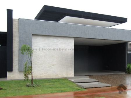 Casa-Térrea-Condomínio em Residencial Porto Unique