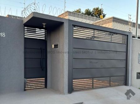 Casa-Térrea em Residencial Oliveira I