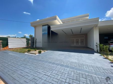 Casa-Térrea-Condomínio em Residencial Porto Unique