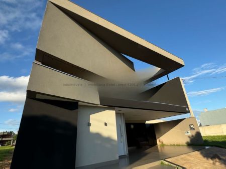Casa-Térrea-Condomínio em Residencial Porto Unique