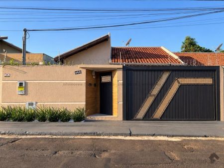 Casa-Térrea em Vila Bandeirante