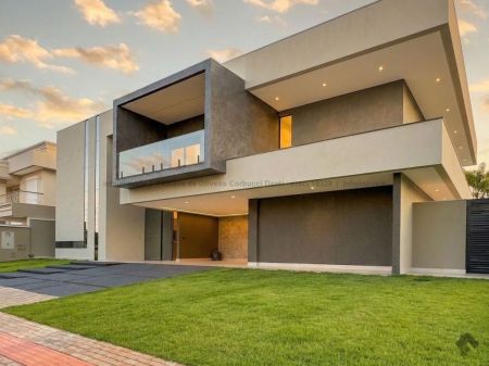 Sobrado-Condomínio em Residencial Alphaville III