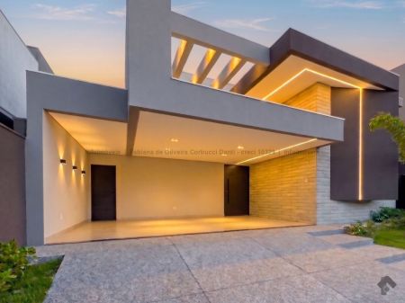 Casa-Térrea-Condomínio em Residencial Alphaville II