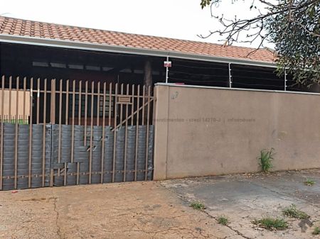 Casa-Térrea em Conjunto União