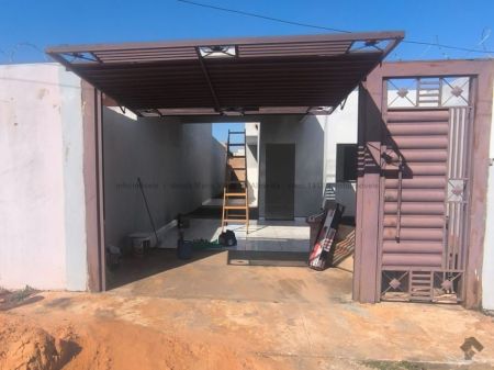 Casa-Térrea em Nova Campo Grande
