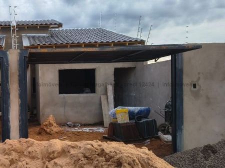 Casa-Térrea em Loteamento Eparque Campo Grande