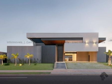 Casa-Térrea-Condomínio em Residencial Alphaville