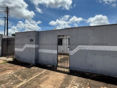 Casa-Térrea em Novos Estados